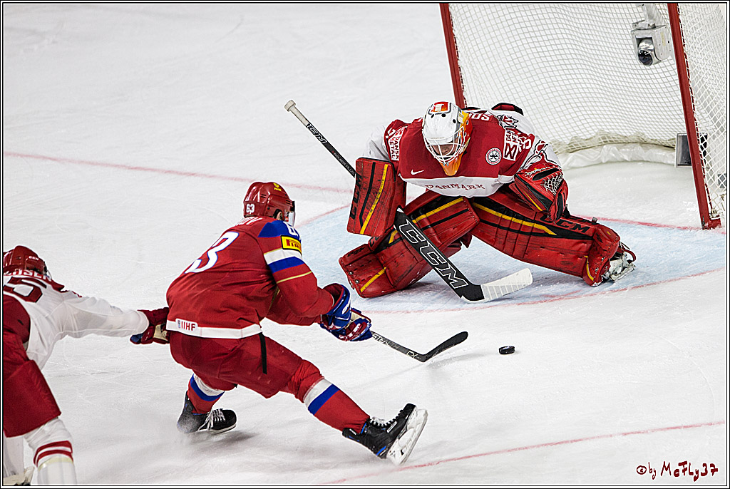 IIHF WM 2017, Russland - Daenemark, 11.05.2017